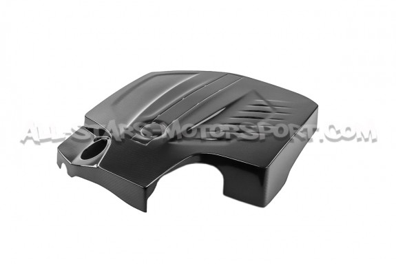 Tapa de motor de fibra de carbono Eventuri para BMW M2 F87 N55