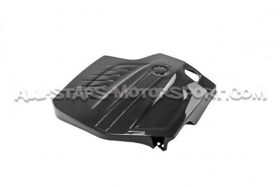 Tapa de motor de fibra de carbono Eventuri para BMW M2 F87 N55