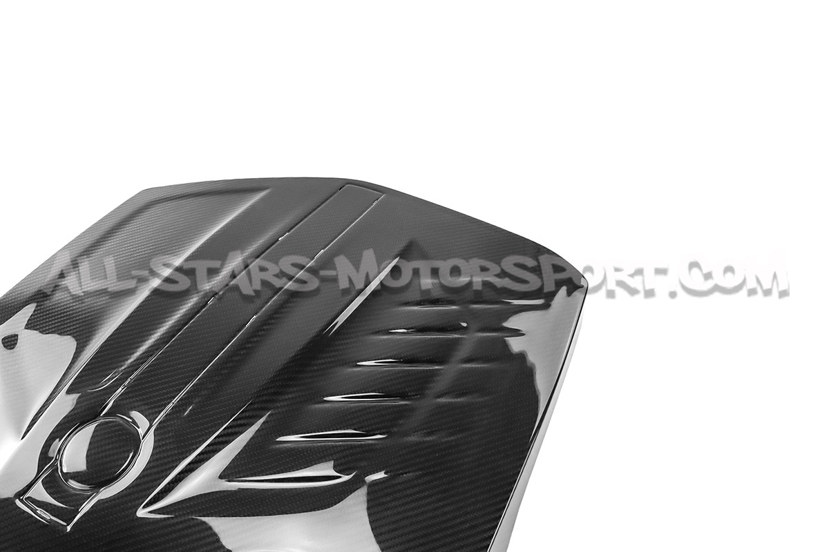 Couvre moteur carbone Eventuri pour BMW M2 F87 N55