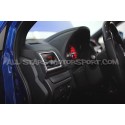 P3 Gauges Digital Vent Gauge for Subaru Impreza STI VA 15-19
