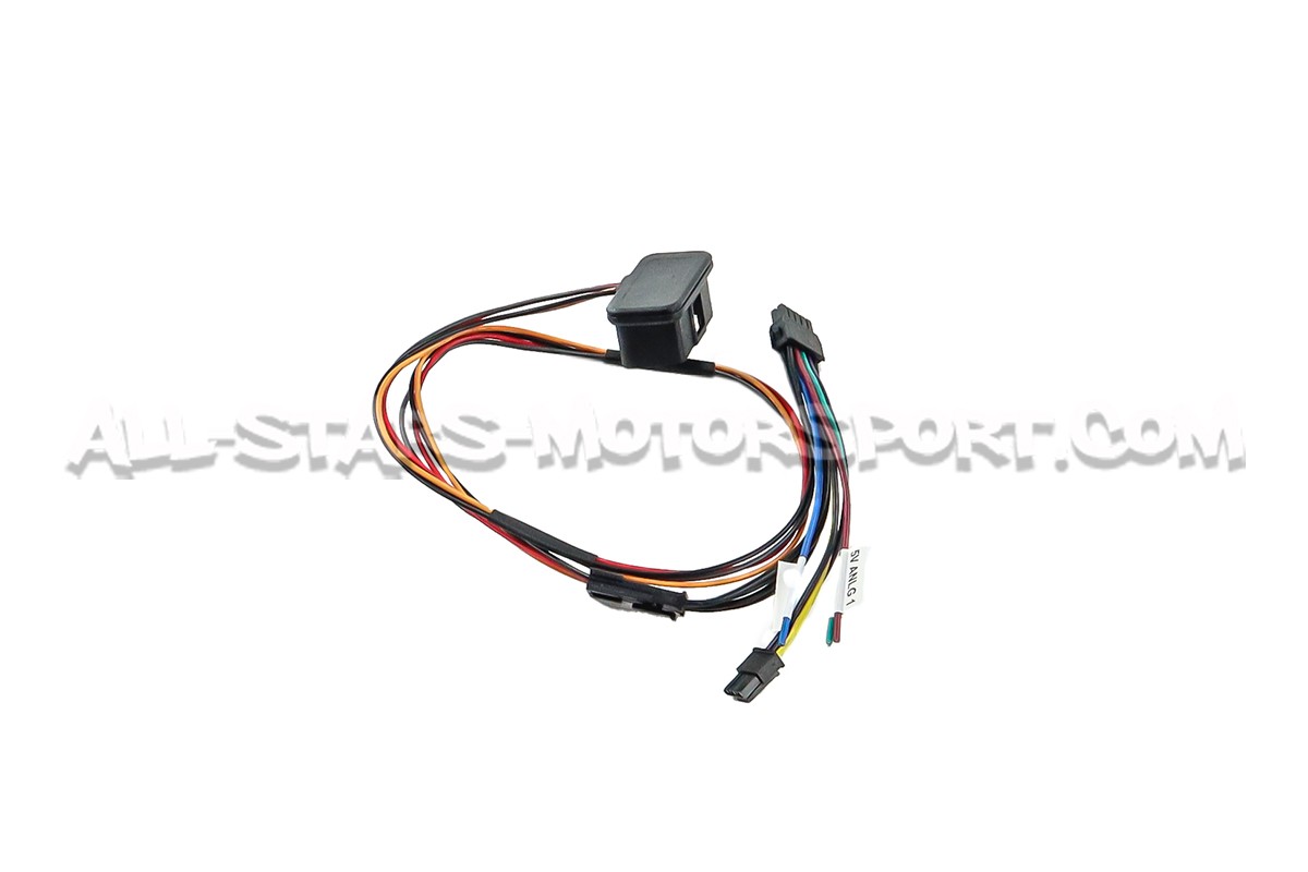Reloj digital P3 Gauges para rejilla de ventilacion de Subaru Impre...