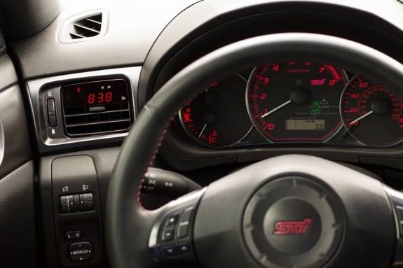 Manomètre multi digital P3 Gauges pour Subaru Impreza STI 08-14