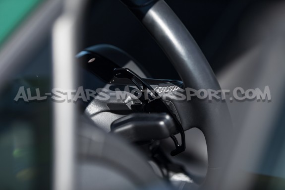 Levas de volante Racingline para Golf 7 GTI / Golf 7 R / Polo 6C GTI
