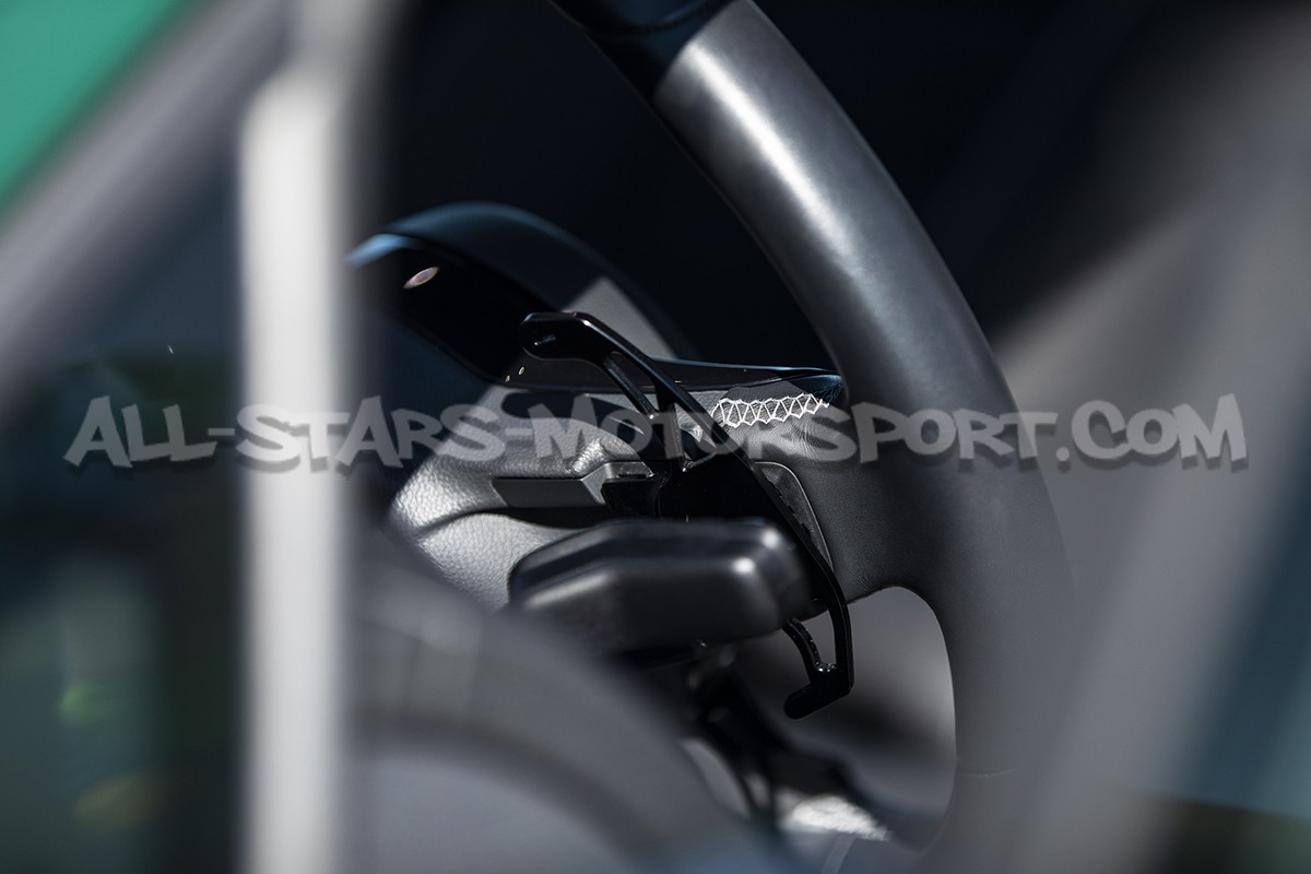 Golf 7 GTI / Golf 7 R / Polo 6C GTI Racingline Paddle Shifter Repla...