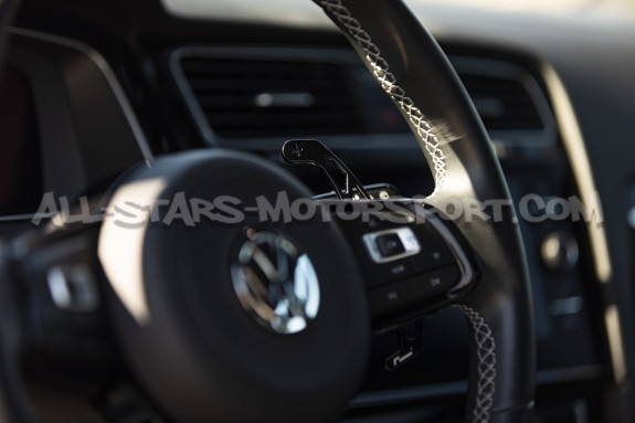 Golf 7 GTI / Golf 7 R / Polo 6C GTI Racingline Paddle Shifter Repla...