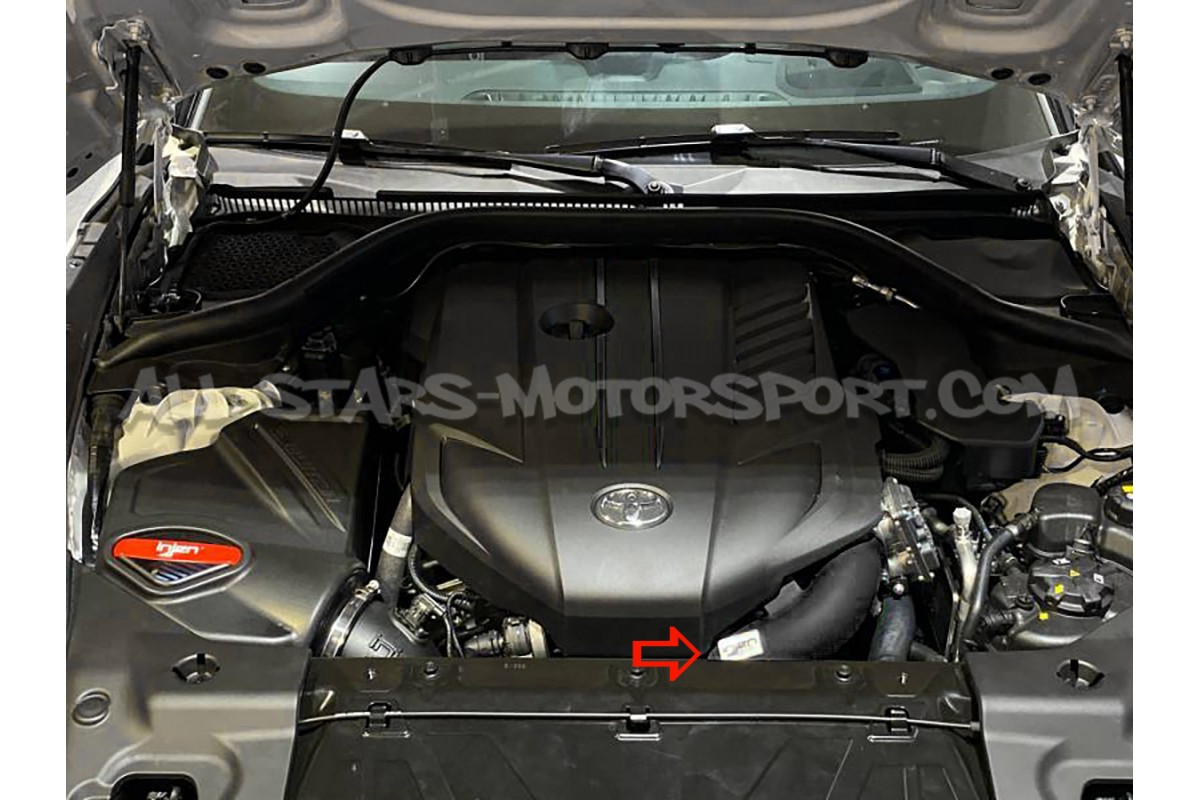 Kit tubage d'échangeur Injen pour Toyota Supra GR 3.0 A90 MK5