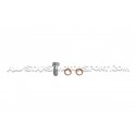 Durite flexible d'embrayage aviation Goodridge pour Mitsubishi Lanc...