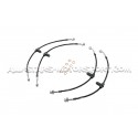 Flexibles de frein aviation Goodridge pour Ford Fiesta Mk8 ST 200