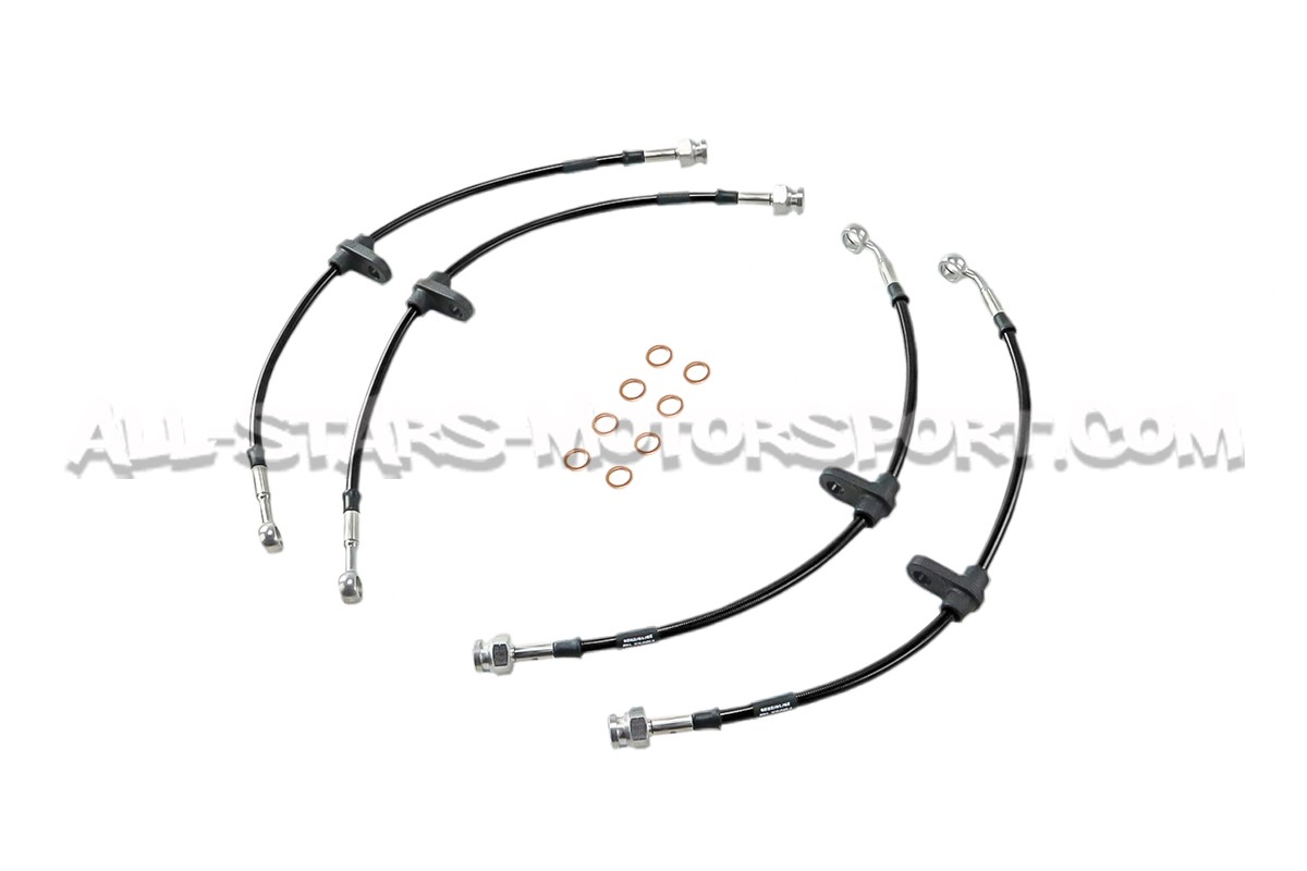 Ford Fiesta Mk8 ST 200 Goodridge Braided Brake Hose Lines Kit