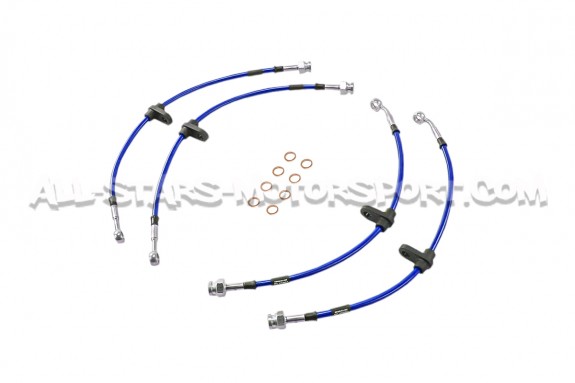 Flexibles de frein aviation Goodridge pour Ford Fiesta Mk8 ST 200
