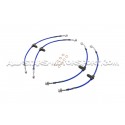 Latiguillos de freno metalicos Goodridge para Ford Fiesta Mk8 ST 200