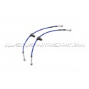 Flexibles de frein aviation Goodridge pour Ford Fiesta Mk8 ST 200