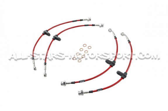 Flexibles de frein aviation Goodridge pour Ford Fiesta Mk8 ST 200
