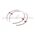 Flexibles de frein aviation Goodridge pour Ford Fiesta Mk8 ST 200
