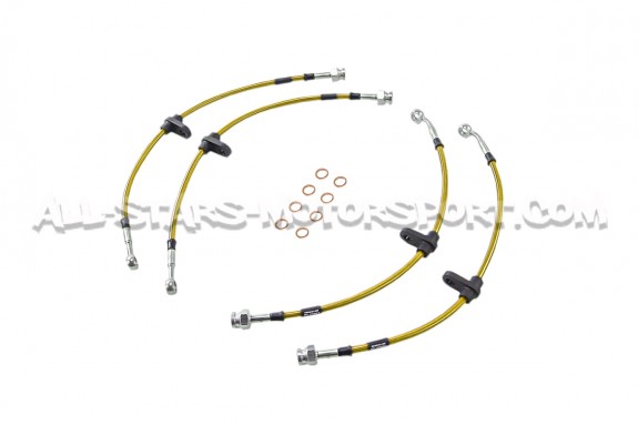 Ford Fiesta Mk8 ST 200 Goodridge Braided Brake Hose Lines Kit