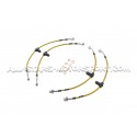 Flexibles de frein aviation Goodridge pour Ford Fiesta Mk8 ST 200