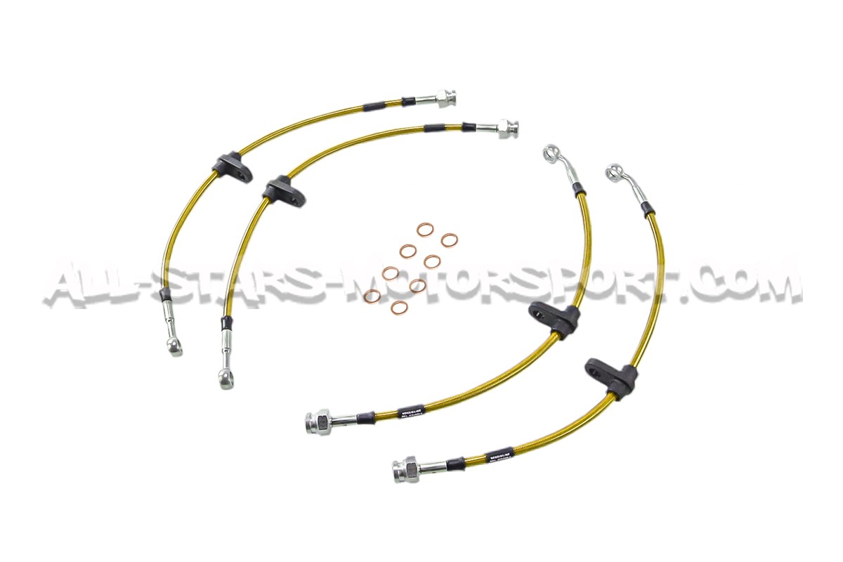 Ford Fiesta Mk8 ST 200 Goodridge Braided Brake Hose Lines Kit