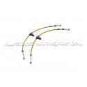 Ford Fiesta Mk8 ST 200 Goodridge Braided Brake Hose Lines Kit