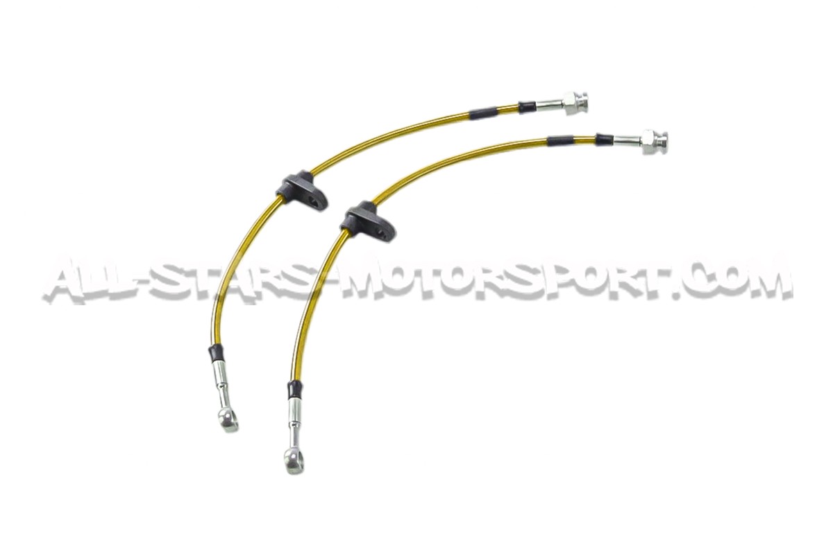 Ford Fiesta Mk8 ST 200 Goodridge Braided Brake Hose Lines Kit
