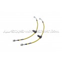 Flexibles de frein aviation Goodridge pour Ford Fiesta Mk8 ST 200