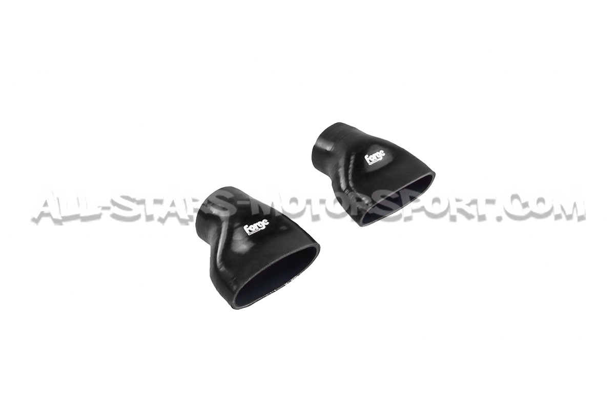 Audi RS6 / RS7 C8 Forge Motorsport SIlicone Turbo Inlet Hoses Kit