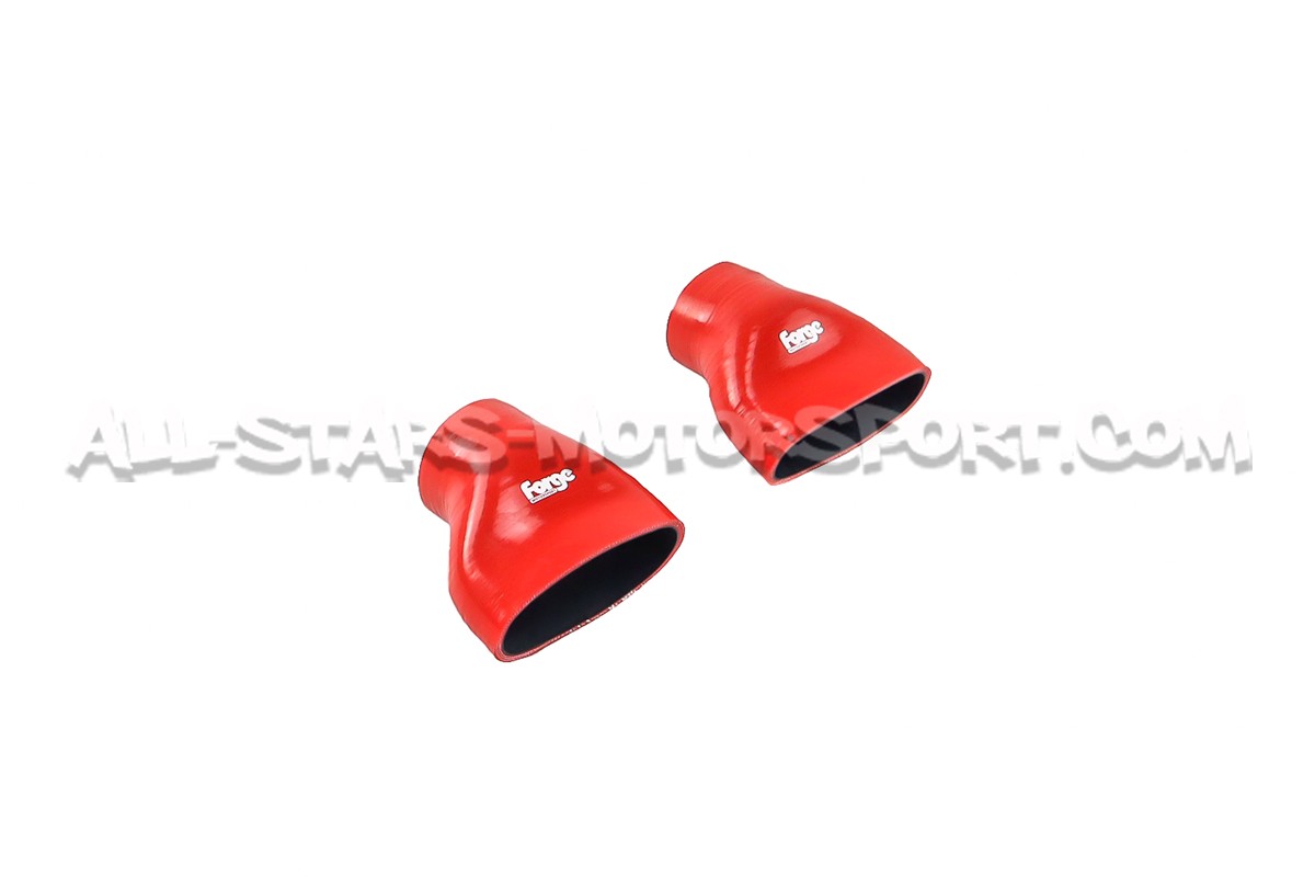 Durites d'admission en silicone Forge Motorsport pour Audi RS6 / RS...