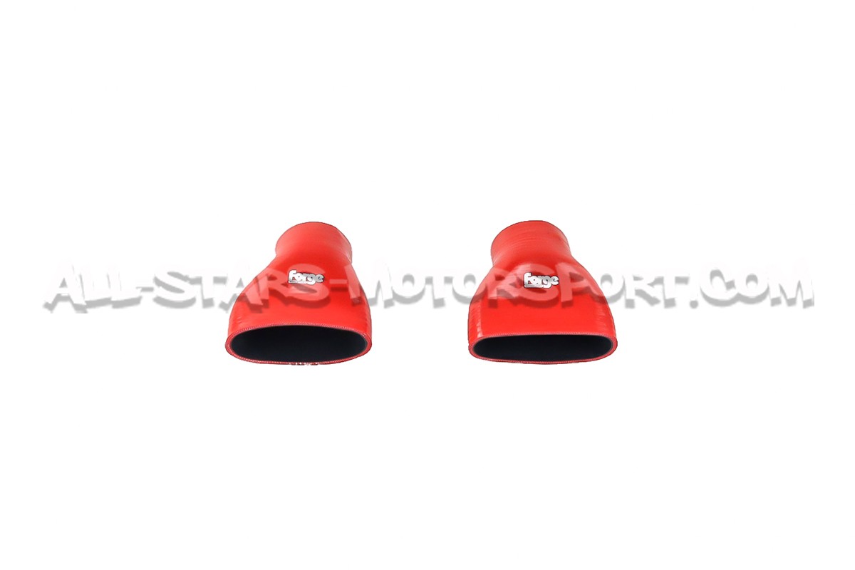 Audi RS6 / RS7 C8 Forge Motorsport SIlicone Turbo Inlet Hoses Kit