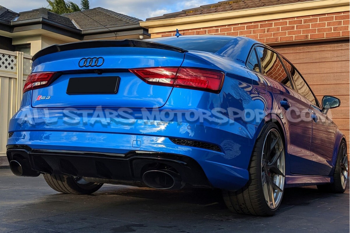 Audi S3 / RS3 8V Acexxon Honeycomb Rear Reflector Deletes