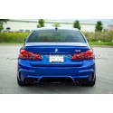 BMW M5 F90 Acexxon Honeycomb Rear Reflector Deletes