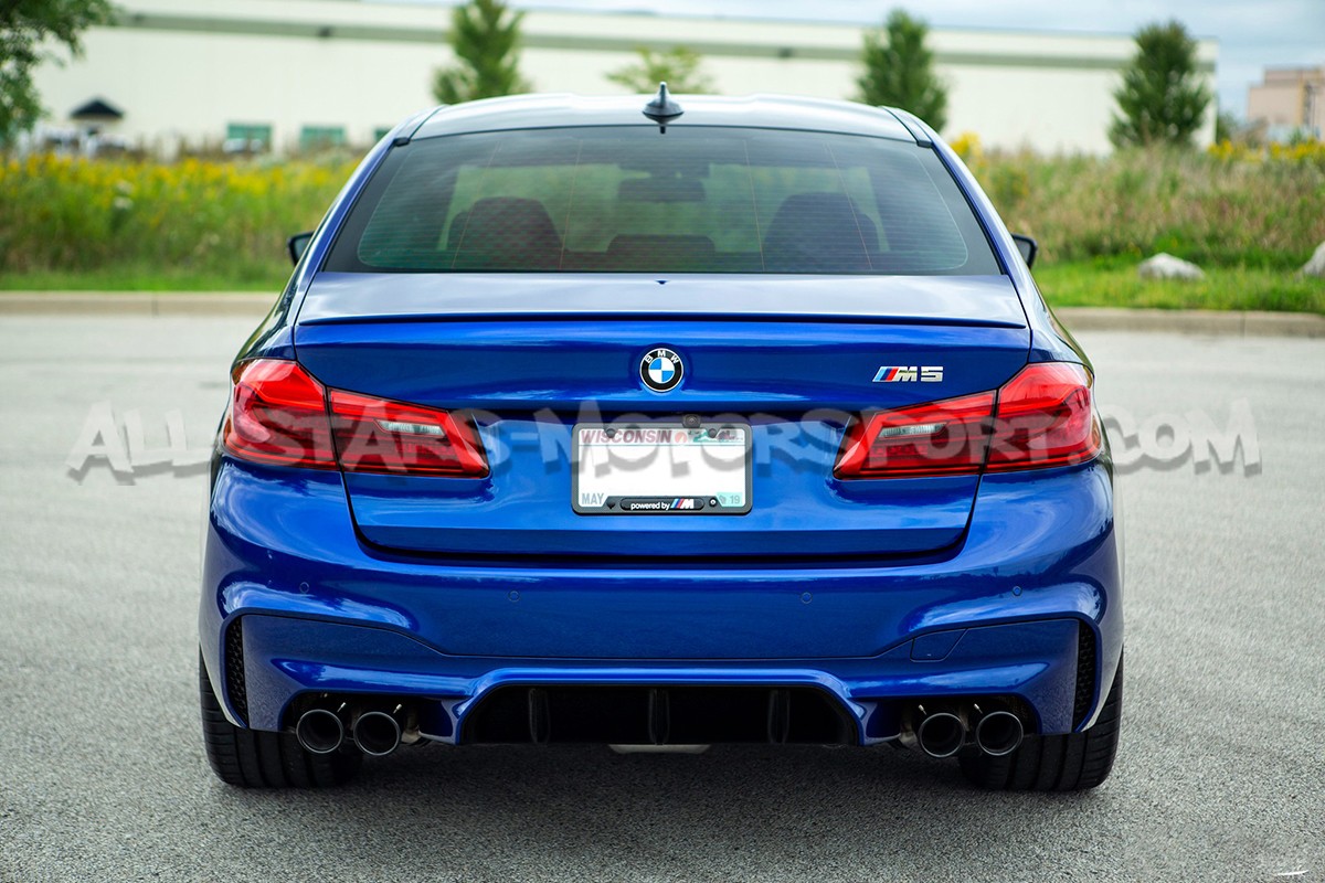 BMW M5 F90 Acexxon Honeycomb Rear Reflector Deletes