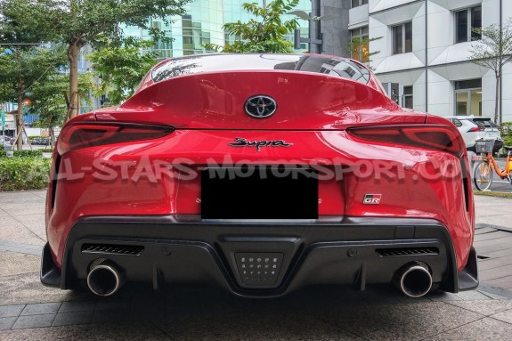 Supresion de reflectores traseros Acexxon para Toyota Supra GR 3.0 ...
