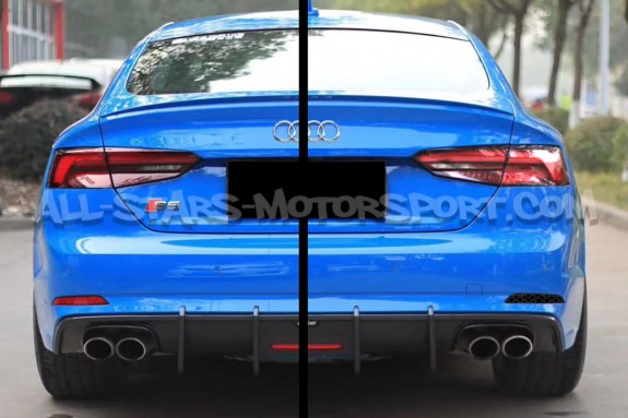 Supresion de reflectores traseros Acexxon para Audi A5 / S5 B9
