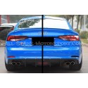 Audi A5 / S5 B9 Acexxon Honeycomb Rear Reflector Deletes