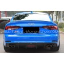 Supresion de reflectores traseros Acexxon para Audi A5 / S5 B9