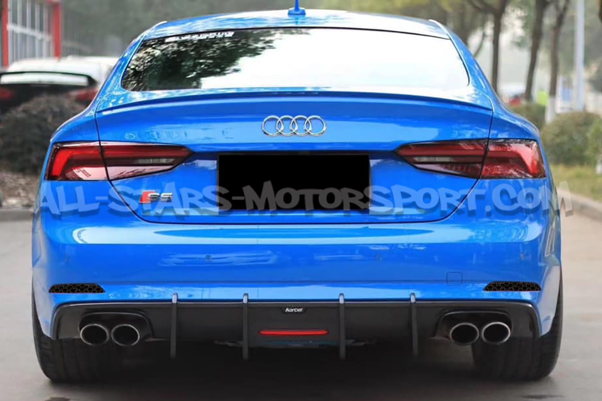 Suppression de réflecteurs catadioptres arrières Acexxon pour Audi ...