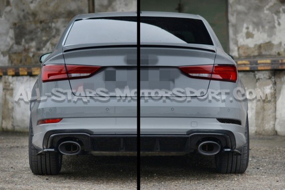 Supresion de reflectores traseros Acexxon para Audi S3 / RS3 8V