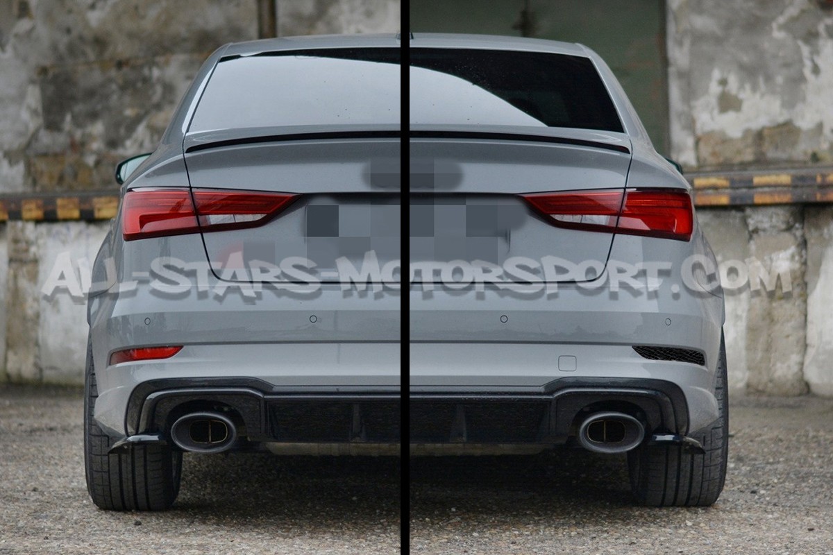 Audi S3 / RS3 8V Acexxon Honeycomb Rear Reflector Deletes