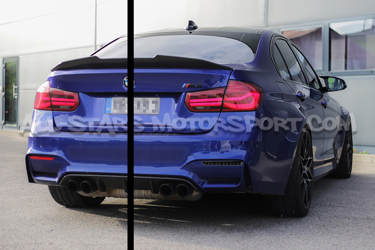 Supresion de reflectores traseros Acexxon para BMW M3 F80 / M4 F8x