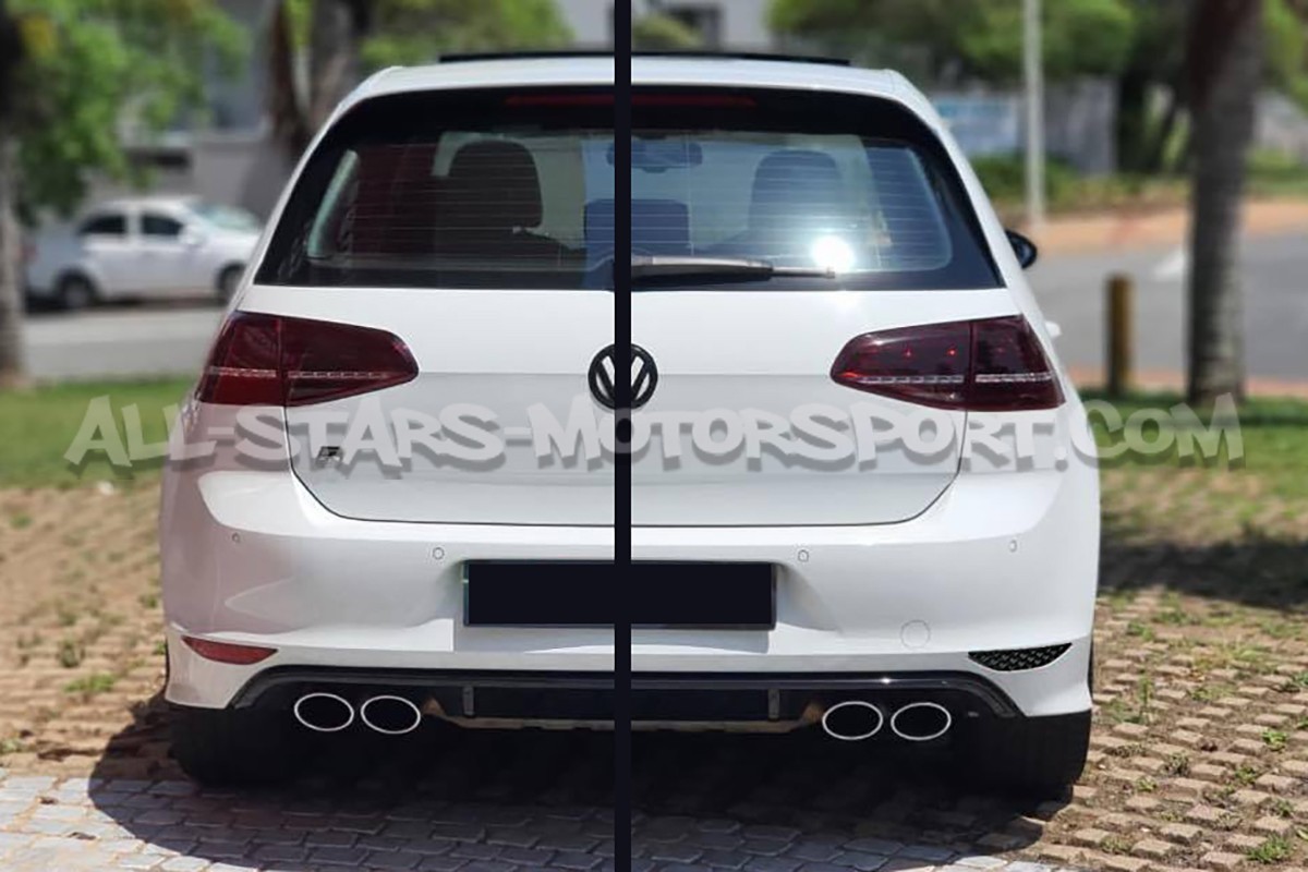 Supresion de reflectores traseros Acexxon para Golf 7 R