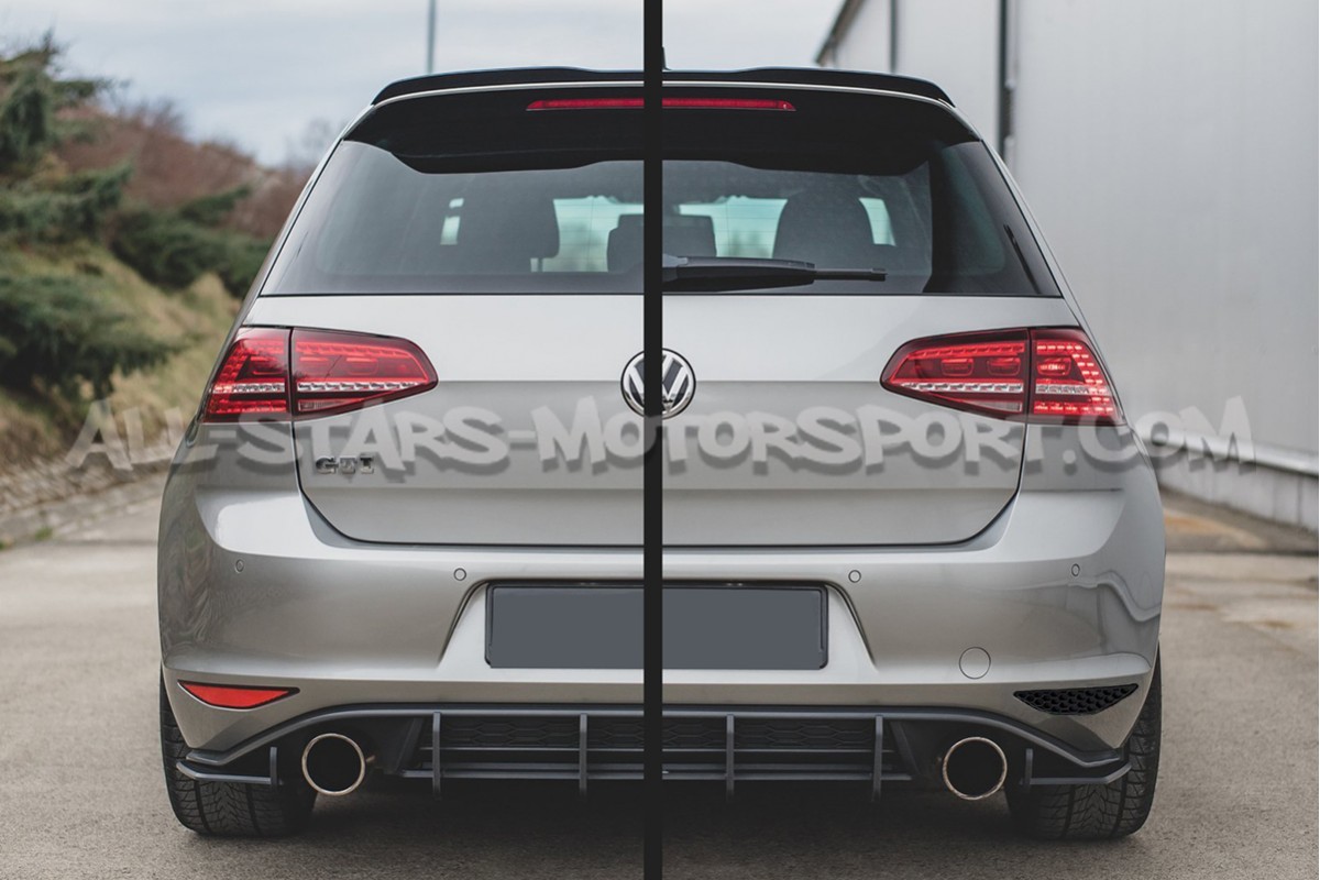 Supresion de reflectores traseros Acexxon para Golf 7 GTI