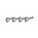 Bielles forgées ZRP pour Polo 6R GTI / Ibiza 6J Cupra / Fabia VRS 1...