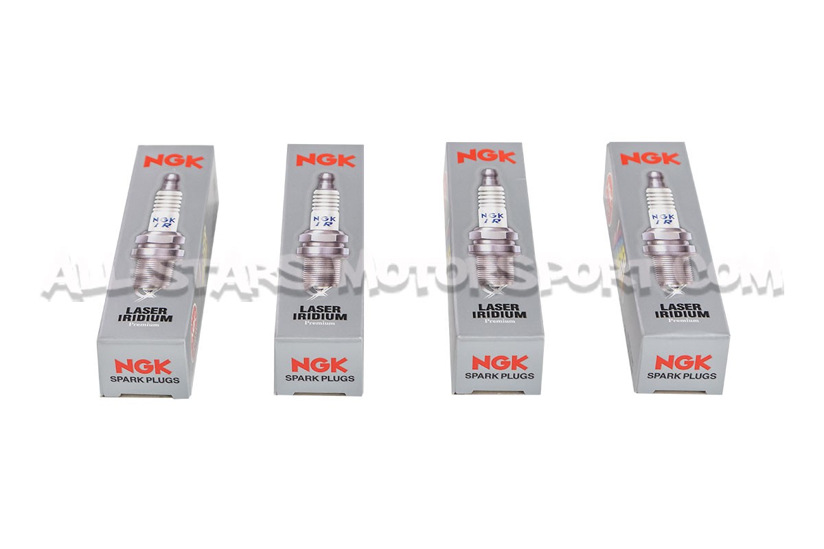 NGK SILZKGR8B8S Spark Plugs for Mini Cooper S / JCW F56 and BMW 135...
