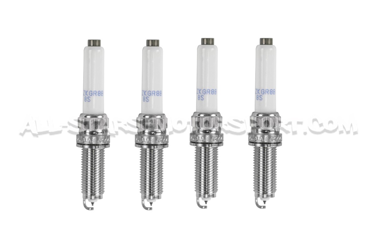NGK SILZKGR8B8S Spark Plugs for Mini Cooper S / JCW F56 and BMW 135...