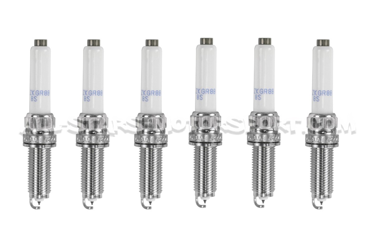 Bougies NGK SILZKGR8B8S pour Toyota Supra GR 3.0 A90 MK5
