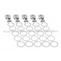 JE Forged Pistons for Audi RS3 8P / TTrs Mk2 2.5 TFSI