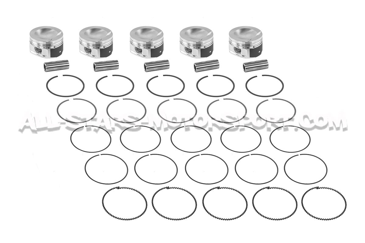 Pistones forjados JE Pistons para Audi RS3 8P / TTrs Mk2 2.5 TFSI