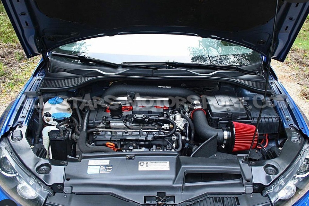 S3 8P / Golf 5 GTI / Golf 6 R / Leon 2 Cupra 2.0 TFSI CTS Turbo Intake