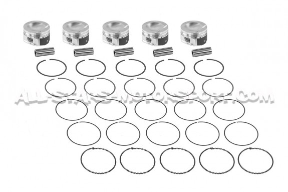 Pistones forjados JE Pistons para Audi RS3 8V / TTrs Mk3 2.5 TFSI