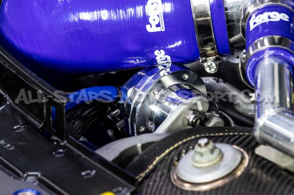 Wastegate réglable Forge pour Abarth 595 / 695 avec turbo IHI