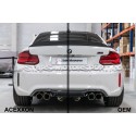 BMW M2 / M2 Comp F87 Acexxon Honeycomb Rear Reflector Deletes